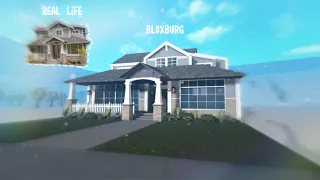 building a real life house in bloxburg🏠