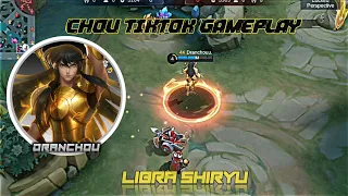 Dranchouu Maniac, Tiktok Gameplay | Chou Libra shiryu skin.