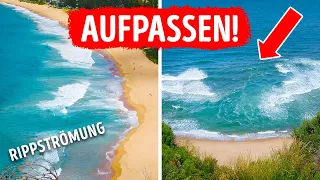 Wenn du diese Welle siehst, geh nicht ins Wasser