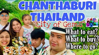 CHANTHABURI THAILAND | LOCAL THAI FOODS | อาหารไทยพื้นเมืองที่จันทบุรีประเทศไทย