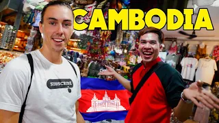 Siem Reap, Cambodia: Friendly Locals & Great Food 🇰🇭