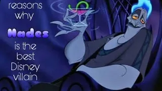 Reasons why Hades is the funniest Disney villain(English Version)