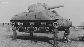The Ghost Army: The mysterious men who tricked the Nazis with inflatable armies in World War II