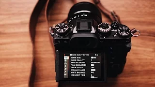 My Fujifilm X-T2 settings for night portraits and sample JPEG images