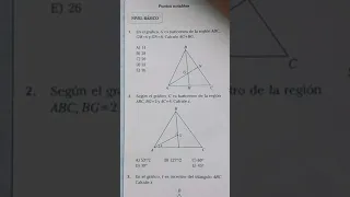 Anual 2015 (ADUNI) - Geometría (S15) - Puntos Notables - San Marcos