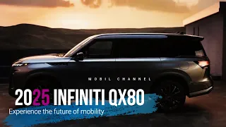 Redefined Luxury Unveiling the 2025 INFINITI QX80   A Visionary Revamp of the Classic SUV Experience