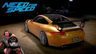 Дрифт на Porsche 911 Carrera S (991) Need For Speed 2016