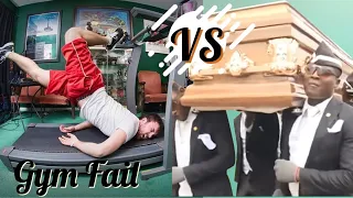 Best GYM Fail with Coffin Dance 🤪🏋🏻‍♂️