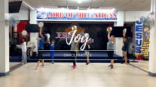 Joy - Planetshakers • Dance Practice (Tambourine) • LOTN-Marikina Dance Ministry