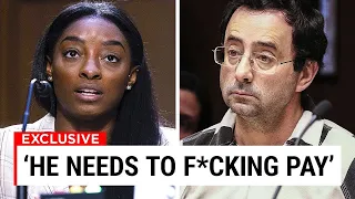 Simone Biles DEMANDS Compensation Over Assault Charges..