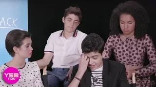 Andi Mack Cast on Their Most Emotional Scenes