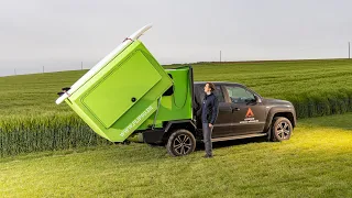 Wohnmobil Camper Flip 90 Kabine Teil 02 Bad Kissingen