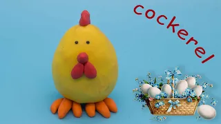 How To Make Chick from clay