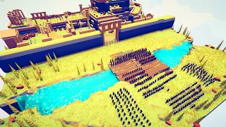 500x KNIGHT SIEGE ENEMY CASTLE - Totally Accurate Battle Simulator TABS