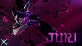 SF6 Juri Theme: Arachnid (Talented T Remix)