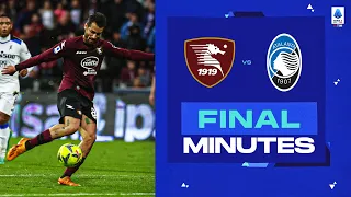 Candreva scores last-gasp winner | Final Minutes | Salernitana-Atalanta | Serie A 2022/23