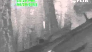 New Mexico thermal sasquatch video #2
