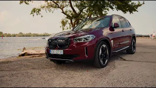 Новый BMW IX3. Один день на электромобиле.