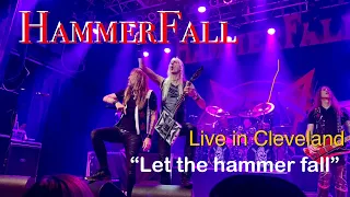Hammerfall Live “Let the Hammer Fall”: House of Blues Cleveland 5-18-2024