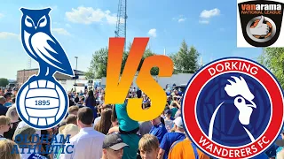 Oldham Athletic Vs Dorking Wanderers | First Ever National League Game at Boundary Park