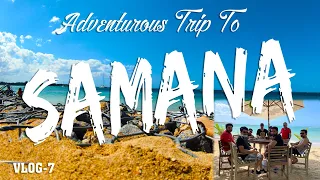 "Adventurous trip to Samana with Friends" #Dominican Republic