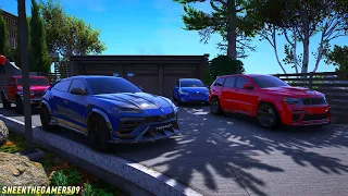 GTA 5 REAL LIFE MOD || HAITIAN FLAG DAY 🇭🇹🇭🇹🇭🇹PARTY||  GTA 5 REAL LIFE MOD #26 || 4K ||