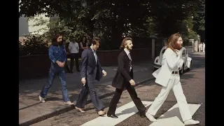Abbey Road Photoshoot 50th Anniversary + Anniversary Releases