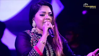 Tere Mere Beech Mein | Lata Mangeshkar | Bony Priyanka Live Singing