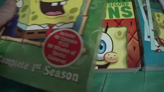 My SpongeBob Squarepants DVD and Blu-Ray Collection | SpongeBob Squarepants 20th Anniversary!