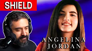 Her First Original?! Reaction to Angelina Jordan - Shield