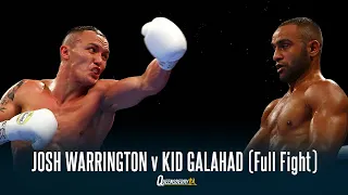 Josh Warrington v Kid Galahad (Full Fight) | IBF World Featherweight Championship | June 2019