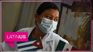 IMSS consiente a médicos cubanos mientras precariza las condiciones del personal mexicano