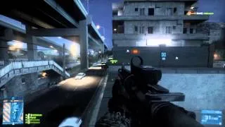 Battlefield 3: Squad Rush on Tehran Highway