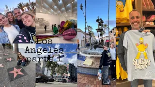 Vlog Los Angeles p1 - Hollywood y Universal