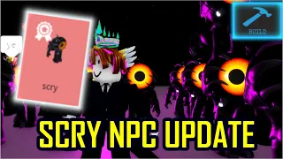 Scry NPC is OUT.. (Piggy Build Mode Update)
