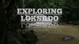 LOKSADO - air terjun HARATAI