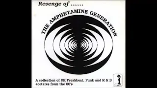 Various ‎– Revenge Of The Amphetamine Generation - A Collection Of UK Freakbeat Punk & R&B From 60's