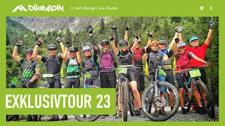 MTB-Transalp *Exklusivtour 2023* Bodensee - St. Moritz