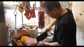 Hong Kong Style Siu Mei - Roast Suckling Pig & Crispy Pork Belly 如何製作傳統港式燒味 燒乳豬 燒腩仔｜佐敦老字號