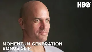 Kelly Slater and Co. Open Up About Text Thread | Momentum Generation | HBO