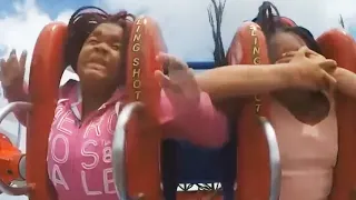 Funniest Roller Coaster reactions