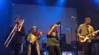 ETHIO CALI - Live at The Regent, TRIBUTE to Sharon Jones, Part 1 - Los Angeles, 04/07/17