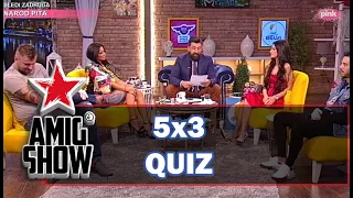 5x3 Quiz - Ami G Show S12 - E46