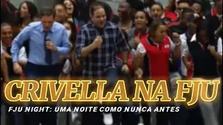 Vai arrebentar, Bispo Crivella na FJU