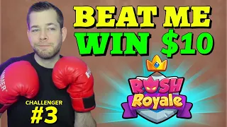Challenger #3: mhauk | BEAT ME and WIN $10