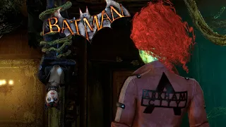 Встреча Женщины Кошки и Плюща | Batman Arkham City ( Бэтмен аркхем сити )