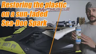 PWCMuscle: Restoring Sea-Doo Spark Plastics using Detail Juice