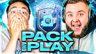 Opening my Campaign Bag for Pack & Play FIFA 22 PNP w/@KIRBZ63