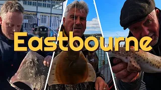 How to fish on the pier. - with Tony and friends