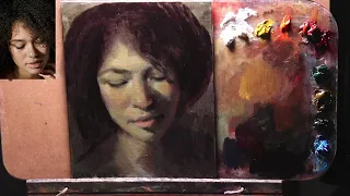 LIVE! Oil Painting Session | Beautiful Geometry & Patterns